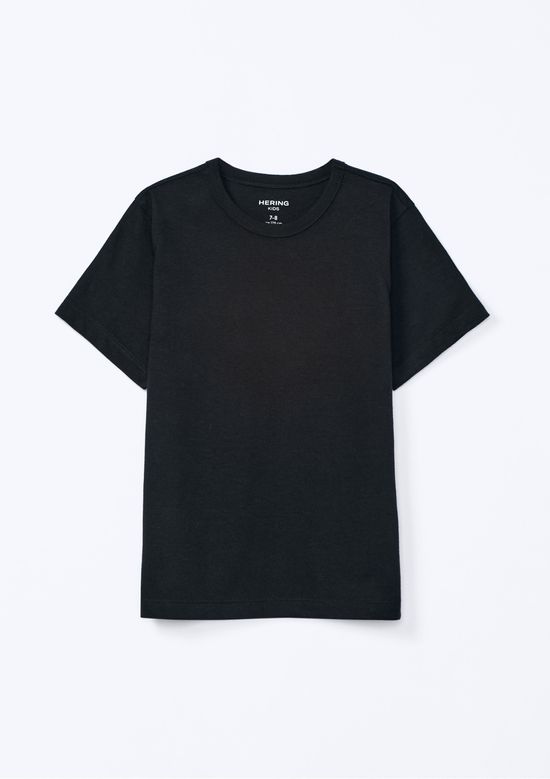 Foto do produto: Camiseta Básica Infantil Unissex Regular - Preto
