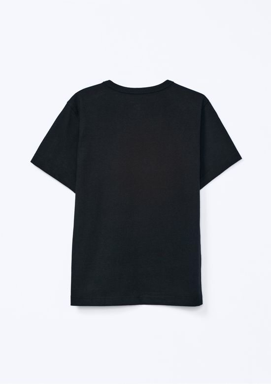Foto do produto: Camiseta Básica Infantil Unissex Regular - Preto