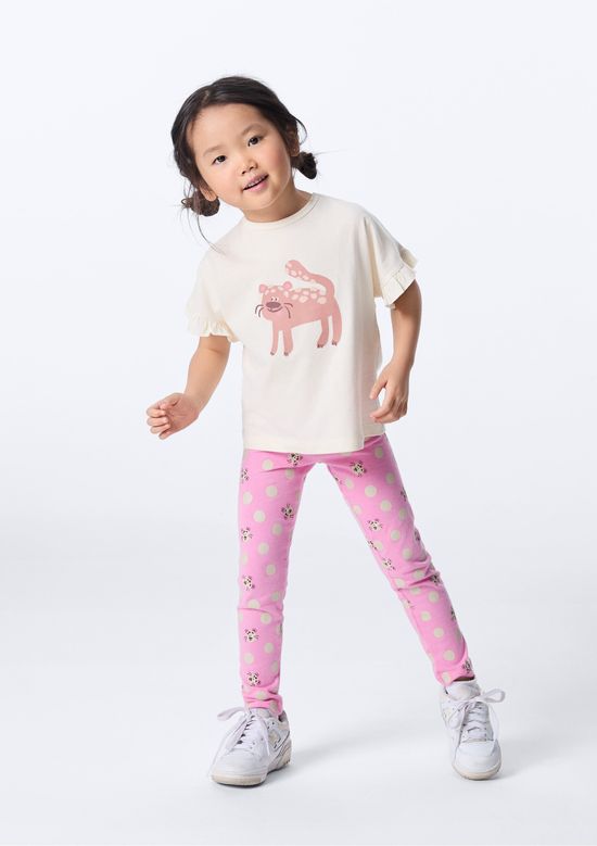 Foto do produto: Conjunto Toddler Menina Estampado - Rosa