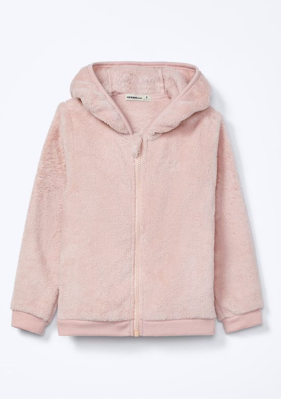 Foto do produto: Conjunto Toddler Unissex Orelhinhas Peluciado - Rosa
