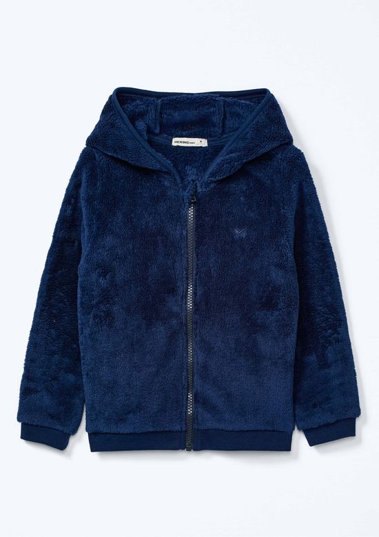 Foto do produto: Conjunto Toddler  Unissex Orelhinhas Peluciado - Azul