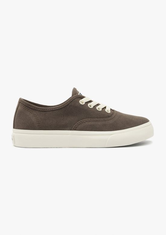 Foto do produto: Tênis Feminino Casual Lona - Marrom