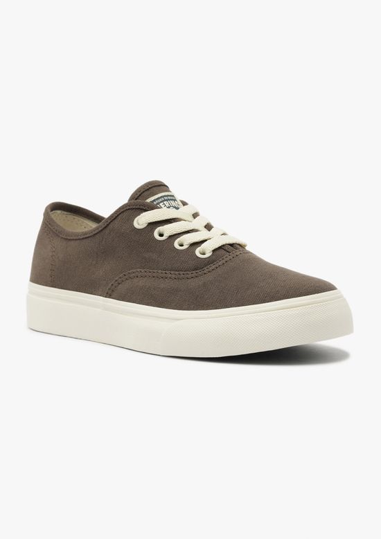 Foto do produto: Tênis Feminino Casual Lona - Marrom
