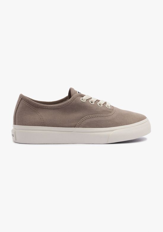 Foto do produto: Tênis Feminino Casual Lona - Bege