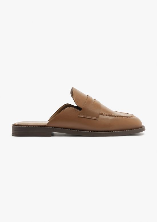 Foto do produto: Mocassim Feminino Em Couro - Marrom