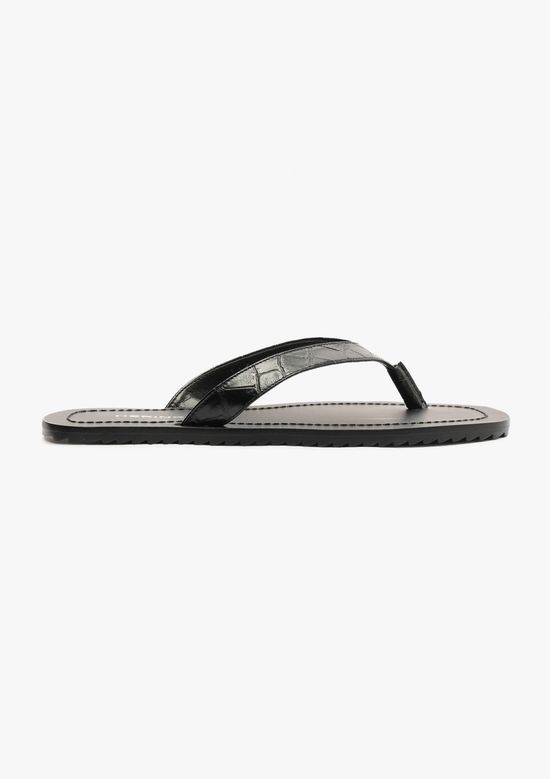 Foto do produto: Chinelo De Dedo Croco - Preto