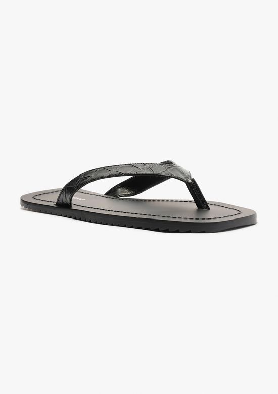 Foto do produto: Chinelo De Dedo Croco - Preto