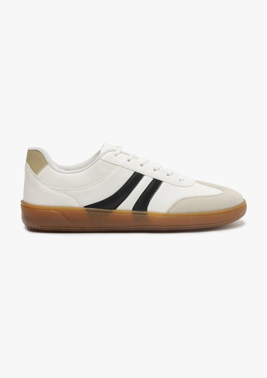 Foto do produto: Tênis Masculino Casual Recortes - Branco