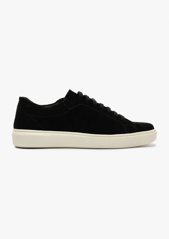 Foto do produto: Tênis Masculino Casual Camurça - Preto