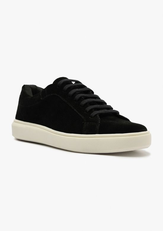 Foto do produto: Tênis Masculino Casual Camurça - Preto