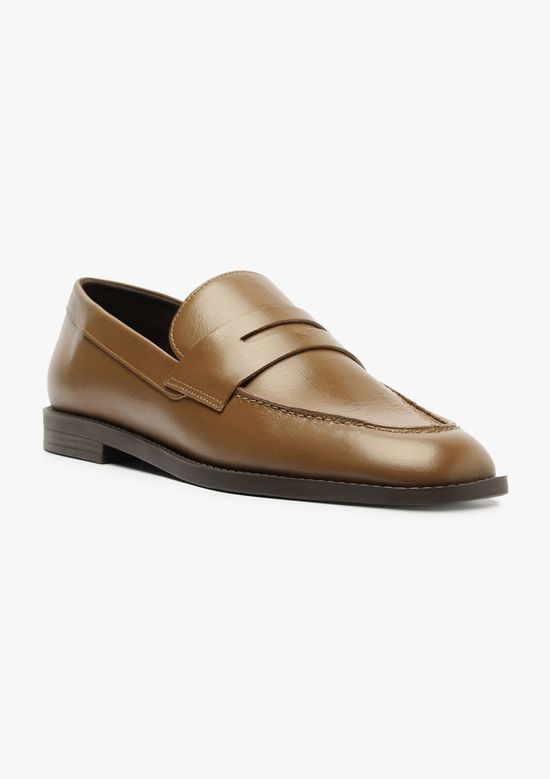 Foto do produto: Mocassim Feminino Couro - Marrom