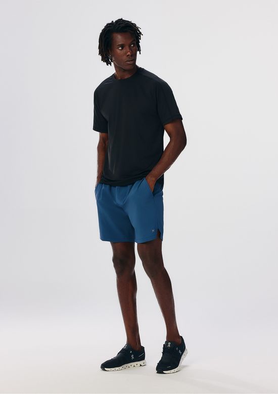 Foto do produto: Bermuda Esportiva Masculina Secagem Rápida - Azul