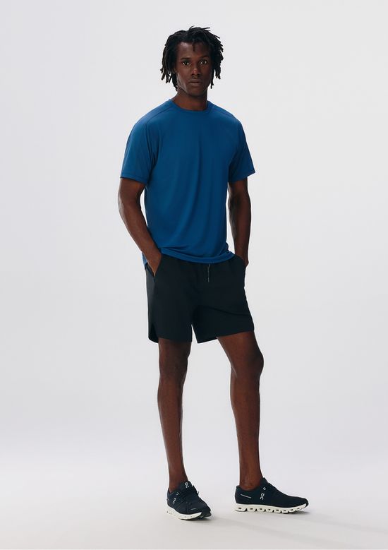 Foto do produto: Camiseta Esportiva Masculina Básica Raglan - Azul