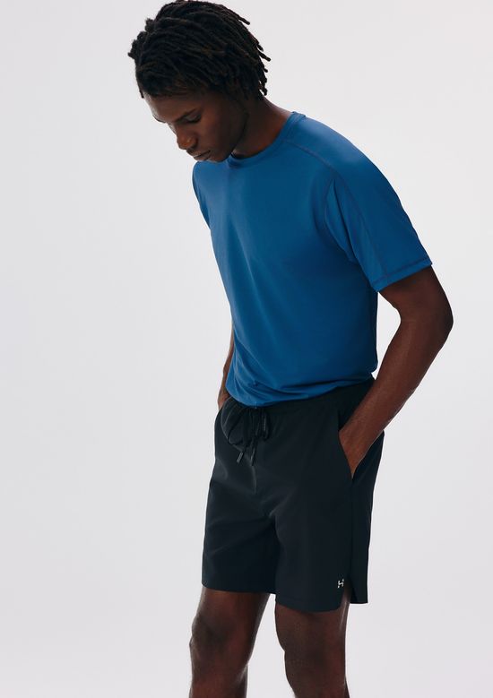 Foto do produto: Camiseta Esportiva Masculina Básica Raglan - Azul
