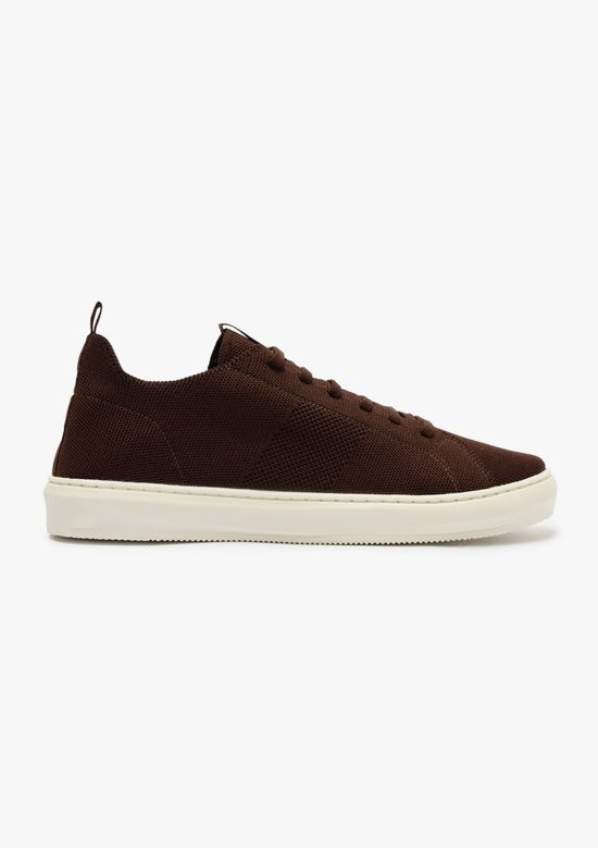Foto do produto: Tênis Masculino Knit - Marrom