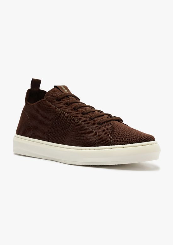 Foto do produto: Tênis Masculino Knit - Marrom