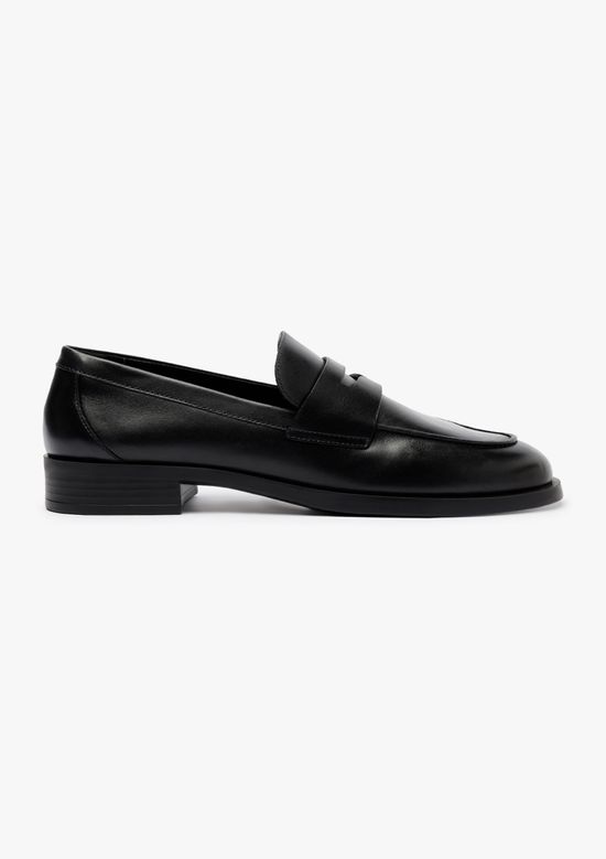 Foto do produto: Mocassim Feminino Couro - Preto