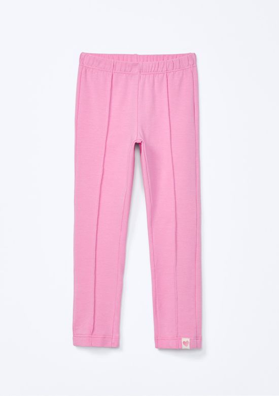 Foto do produto: Calça Legging Infantil Menina Toddler - Rosa