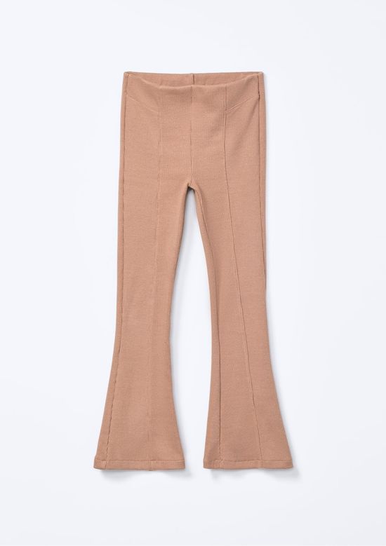 Foto do produto: Calça Infantil Menina Flare - Bege
