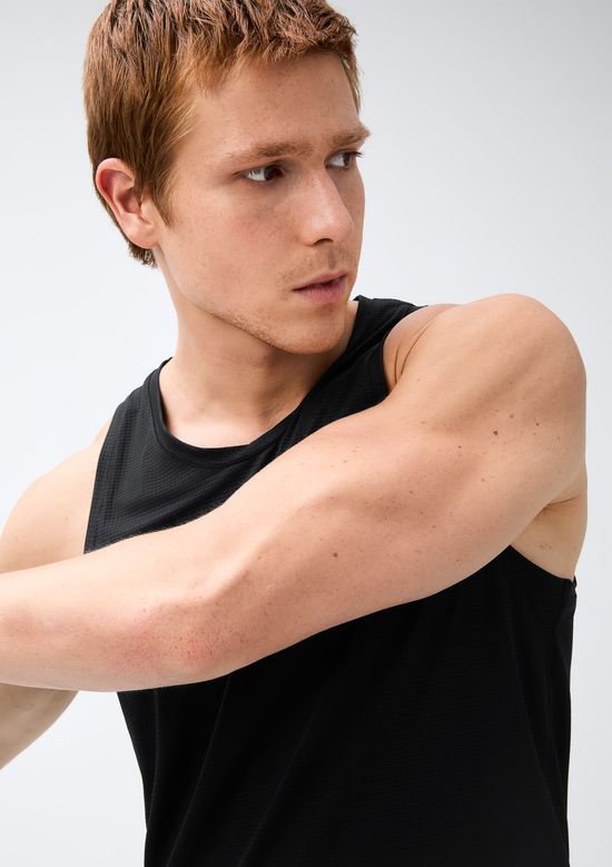 Foto do produto: Regata Esportiva Masculina Easy Care - Preto