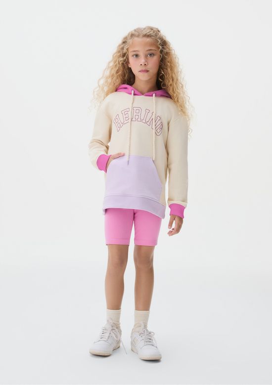 Foto do produto: Blusão De Moletom Infantil Menina - Amarelo