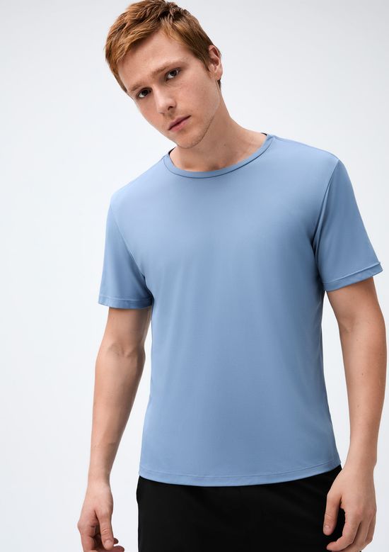 Foto do produto: Camiseta Esportiva Masculina Pace Easy Care - Azul