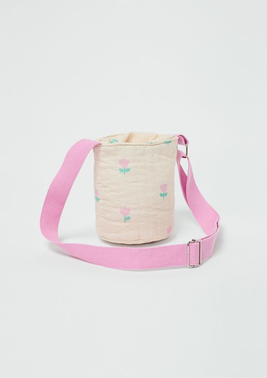 Foto do produto: Bolsa Tiracolo Infantil Menina Com Estampa - Amarelo