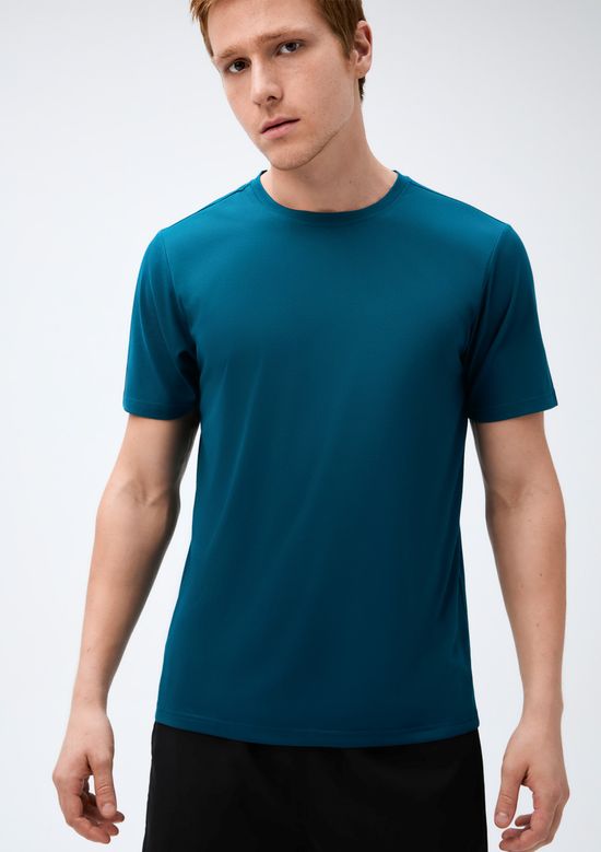 Foto do produto: Camiseta Esportiva Básica Masculina Ultra - Verde
