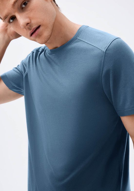 Foto do produto: Camiseta Esportiva Masculina Easy Care - Azul