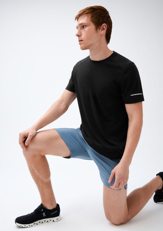 Foto do produto: Camiseta Esportiva Masculina Easy Care - Preto