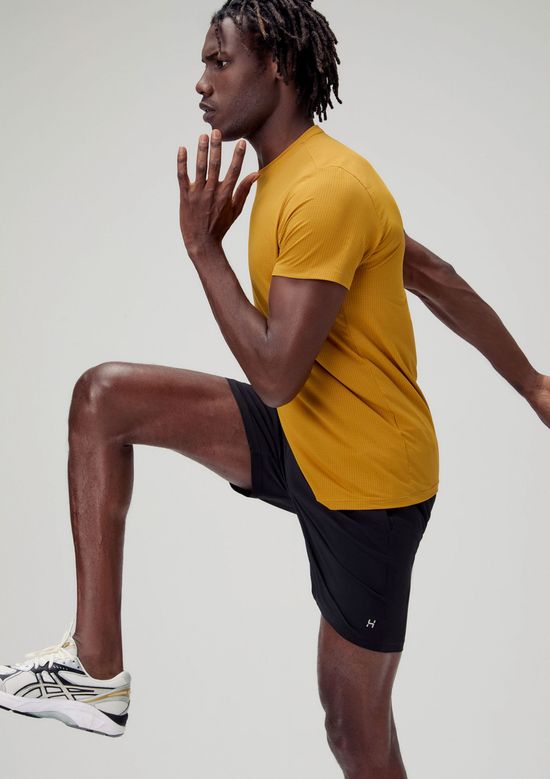 Foto do produto: Camiseta Esportiva Masculina Fresh Secagem Rápida - Amarelo