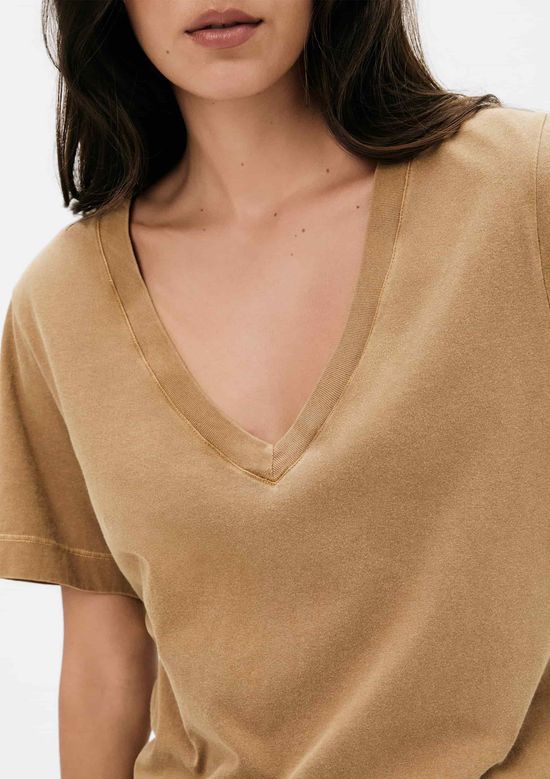 Foto do produto: Blusa Feminina Estonada - Marrom
