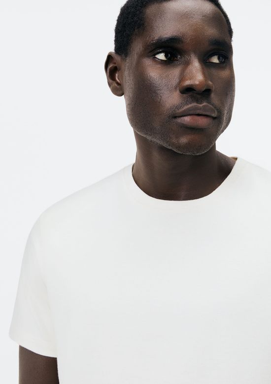 Foto do produto: Camiseta Básica Masculina Super Cotton Comfort - Off white