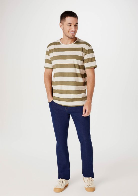 Foto do produto: Calça Jeans Masculina Slim Soft Touch - Azul