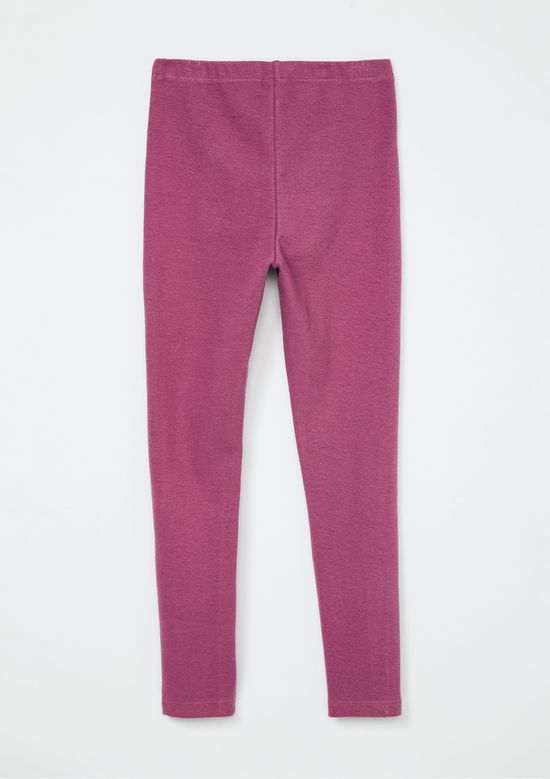 Foto do produto: Calça Legging Básica Infantil Menina Em Ribana - Lilás