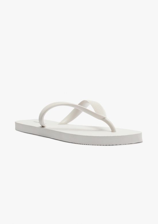 Foto do produto: Chinelo de Dedo Feminino Texturizado - Branco