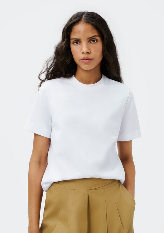 Foto do produto: Camiseta Feminina Manga Curta Super Cotton - Branco