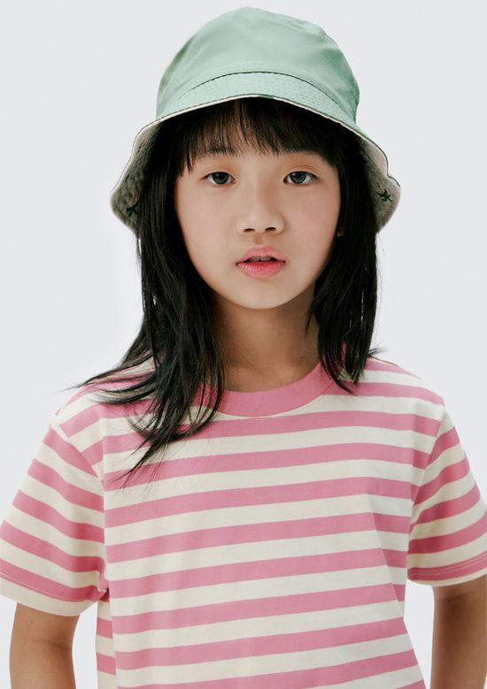 Foto do produto: Blusa Infantil Menina Listrada - Rosa