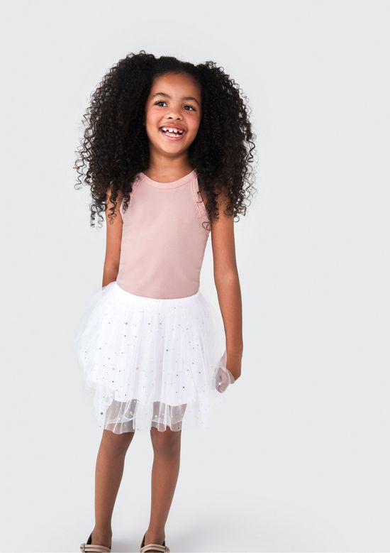 Foto do produto: Body Básico Infantil Menina - Rosa