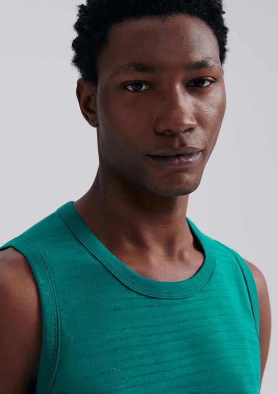 Foto do produto: Regata Masculina Texturizada - Verde