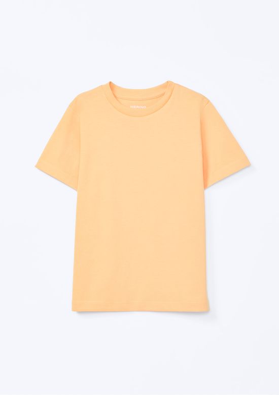 Foto do produto: Camiseta Básica Infantil Menino Manga Curta Slim - Laranja
