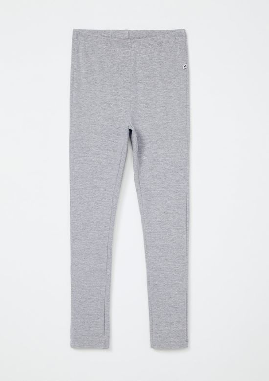 Foto do produto: Calça Legging Básica Infantil Menina Tradicional - Cinza