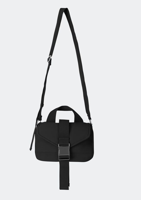 Foto do produto: Bolsa Feminina Em Nylon - Preto