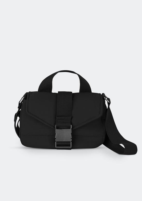Foto do produto: Bolsa Feminina Em Nylon - Preto