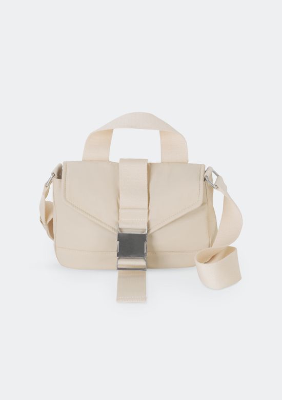 Foto do produto: Bolsa Feminina Em Nylon - Creme