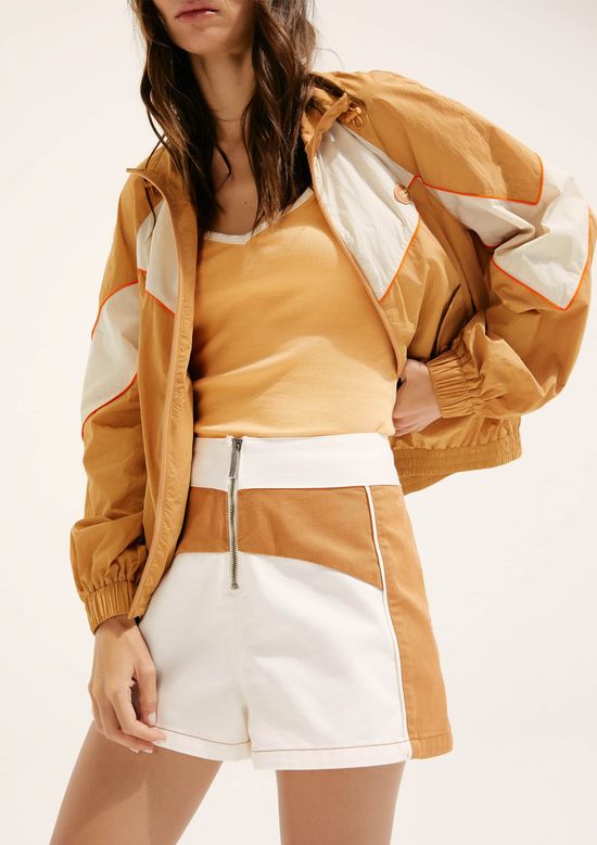 Foto do produto: Shorts De Sarja Bicolor Hering + Cosmo - Bege