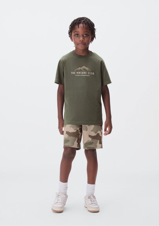 Foto do produto: Conjunto Curto Infantil Menino Regular - Verde