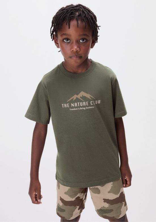 Foto do produto: Conjunto Curto Infantil Menino Regular - Verde