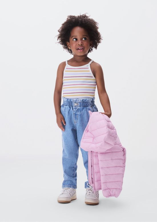 Foto do produto: Regata Infantil Menina Toddler - Off white
