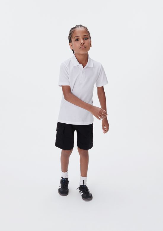 Foto do produto: Bermuda Cargo Infantil Menino - Preto